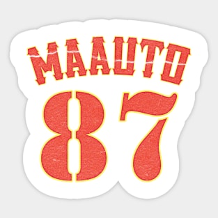 MaAuto 87 Sticker